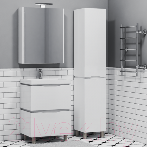 Изображение товара Тумба с умывальником Briz Милана Фостер 70