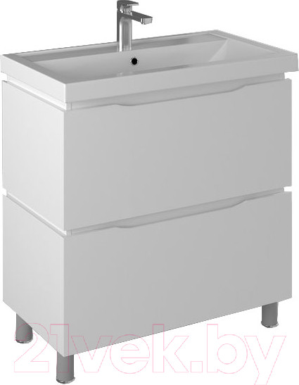 Изображение товара Тумба с умывальником Briz Милана Фостер 70