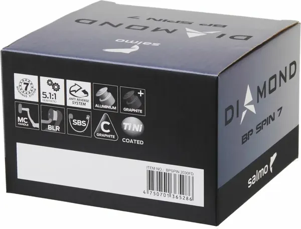 Изображение товара Катушка безынерционная Salmo Diamond BP Spin 7 4000FD / 2040FD
