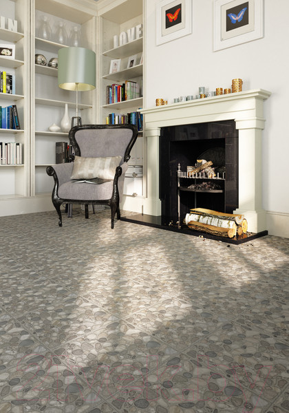 Изображение товара Плитка Beryoza Ceramica Edinburgh серый (293x293)