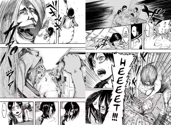 Изображение товара Комикс Азбука Атака на титанов. Книга 1 (Исаяма Х.)