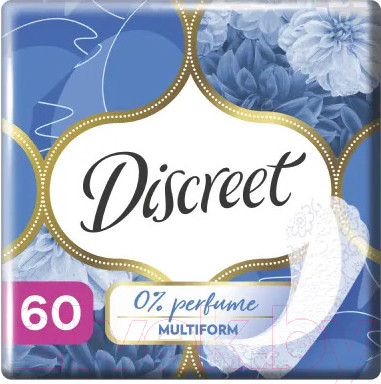 Изображение товара Прокладки ежедневные Discreet Air Multiform Trio (60шт)