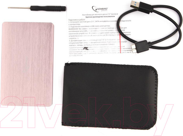 Изображение товара Бокс для жесткого диска Gembird EE2-U3S-65