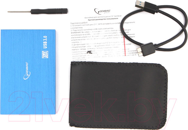 Изображение товара Бокс для жесткого диска Gembird EE2-U3S-56