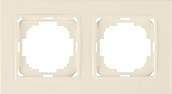 Изображение товара Рамка для выключателей и розеток Nilson Alegra 25120092
