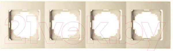 Изображение товара Рамка для выключателей и розеток Nilson Alegra 25120094