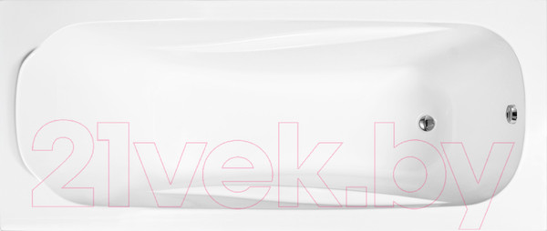 Изображение товара Ванна акриловая Ventospa Serena LA 170x70 (с каркасом и экраном)