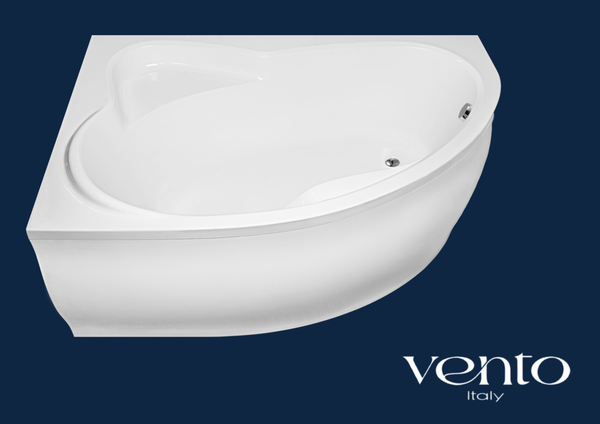 Изображение товара Ванна акриловая Ventospa Nika 160x105 L (с каркасом и экраном)