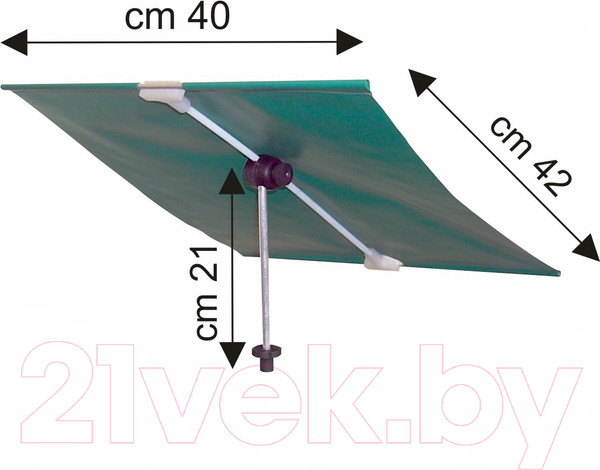 Изображение товара Зонт рыболовный Stonfo Держатель коробок / 380