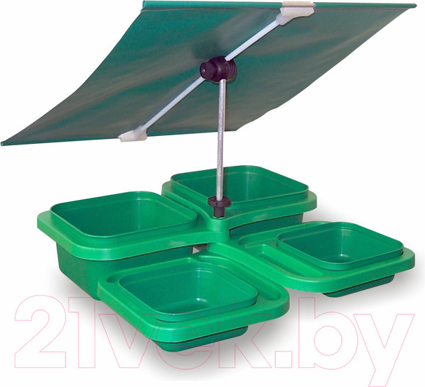 Изображение товара Зонт рыболовный Stonfo Держатель коробок / 380