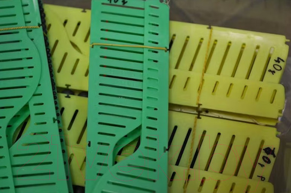 Изображение товара Набор мотовил рыболовных Stonfo Vela 42см / 641 (4шт)