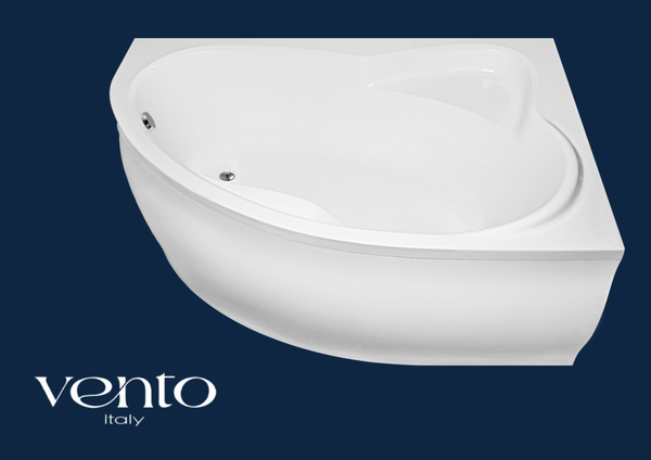 Изображение товара Ванна акриловая Ventospa Nika 160x105 R (с каркасом и экраном)
