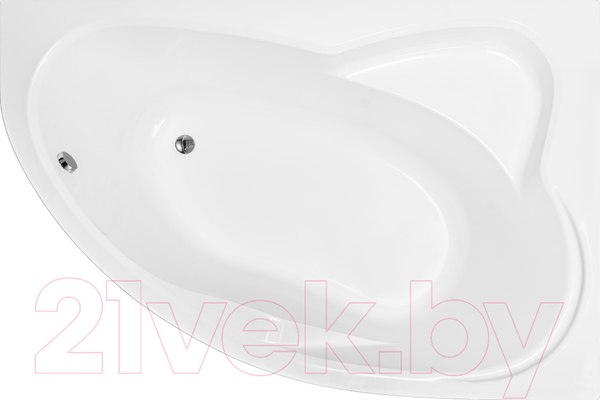 Изображение товара Ванна акриловая Ventospa Nika 160x105 R (с каркасом и экраном)