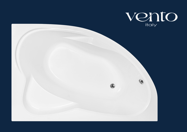 Изображение товара Ванна акриловая Ventospa Nika 160x105 R (с каркасом и экраном)