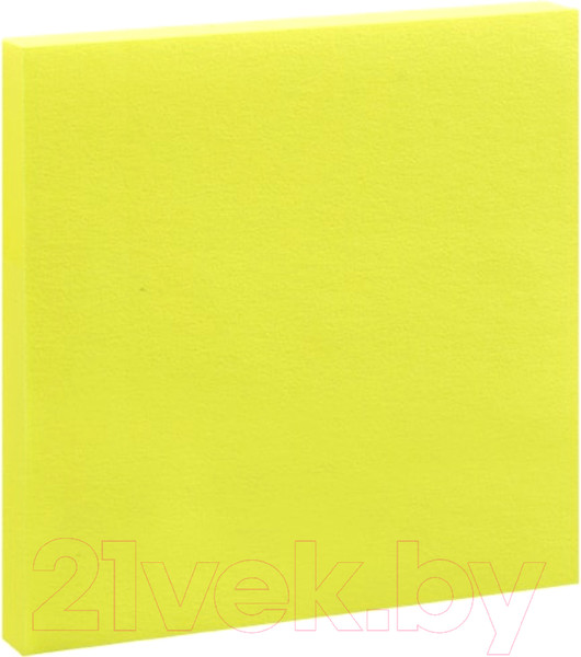 Изображение товара Блок для записей Kores 47076.05 (желтый неон)