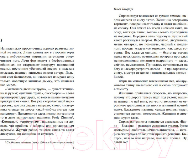 Изображение товара Книга Эксмо Последние истории (Токарчук О.)