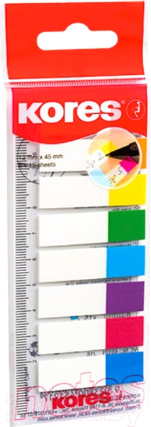 Изображение товара Стикеры канцелярские Kores 45121