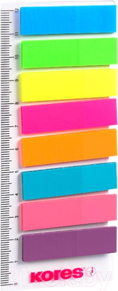 Изображение товара Стикеры канцелярские Kores 45120.03