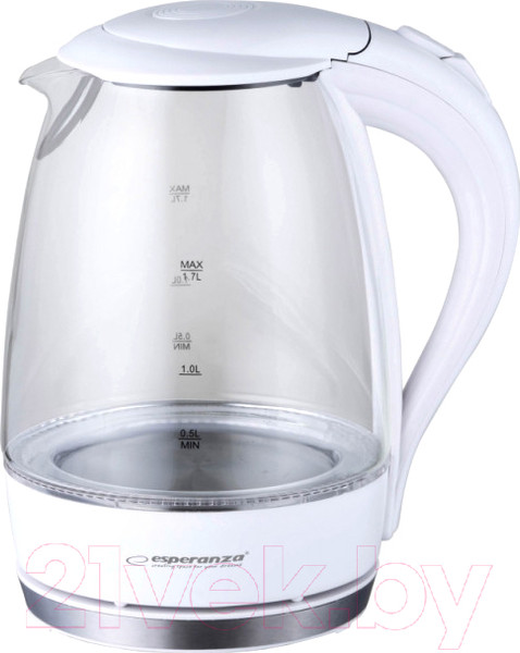 Изображение товара Электрочайник Esperanza Salto Angel EKK011W