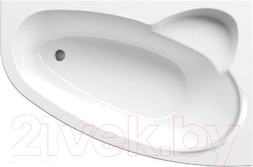 Изображение товара Ванна акриловая Ventospa Nika 170x115 R (с каркасом и экраном)