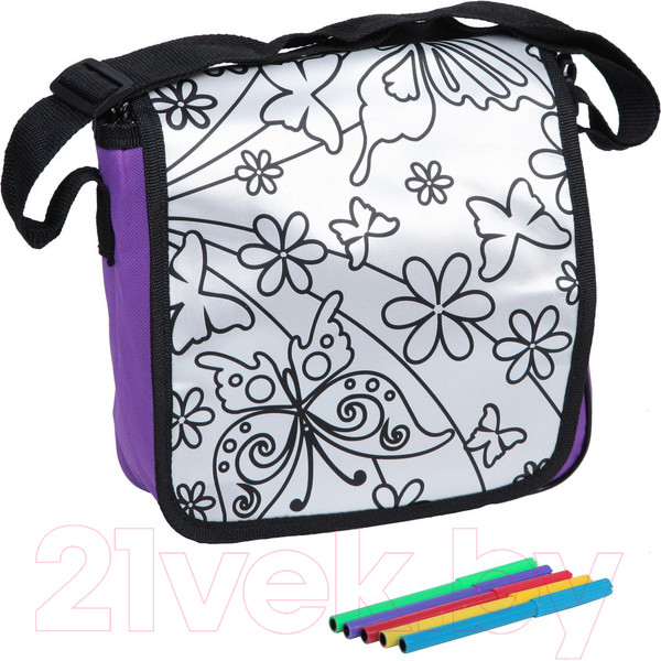 Изображение товара Набор для творчества Bondibon Сумка для раскрашивания / ВВ1530