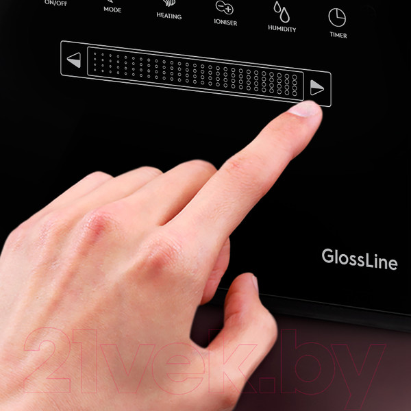 Изображение товара Ультразвуковой увлажнитель воздуха Electrolux EHU-3610 D (черный)