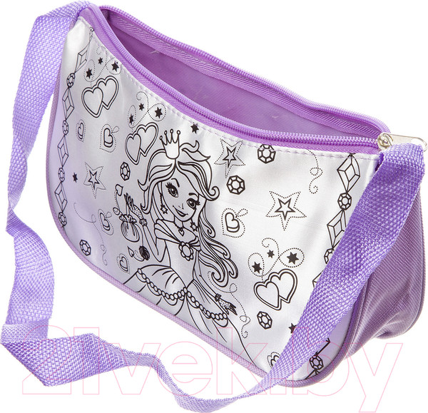 Изображение товара Набор для творчества Bondibon Сумка для раскрашивания. Принцесса / ВВ3056