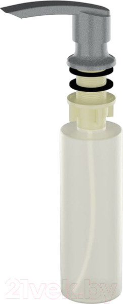 Изображение товара Дозатор встраиваемый в мойку Ulgran 02 (309 темно-серый)