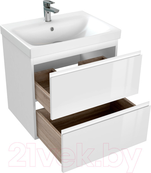 Изображение товара Тумба под умывальник Cersanit Moduo / SB-SZ-MOD-MO60/Wh