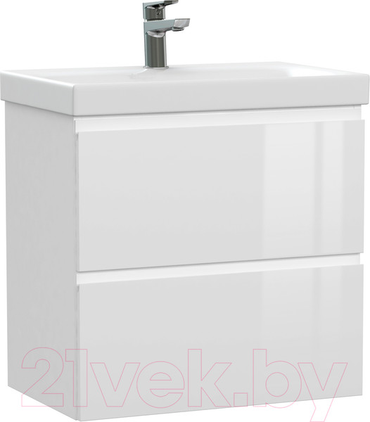 Изображение товара Тумба под умывальник Cersanit Moduo / SB-SZ-MOD-MO60Sl/Wh