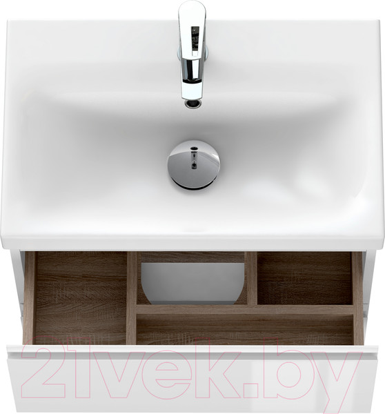 Изображение товара Тумба под умывальник Cersanit Moduo / SB-SZ-MOD-MO60Sl/Wh