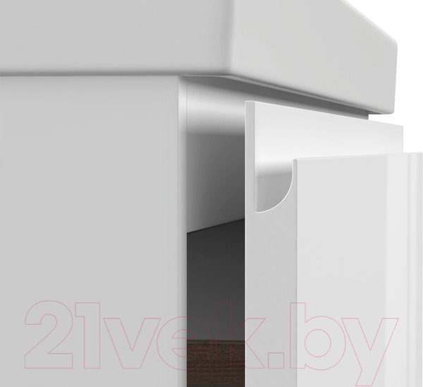 Изображение товара Тумба под умывальник Cersanit Moduo / SB-SZ-MOD-MO60Sl/Wh