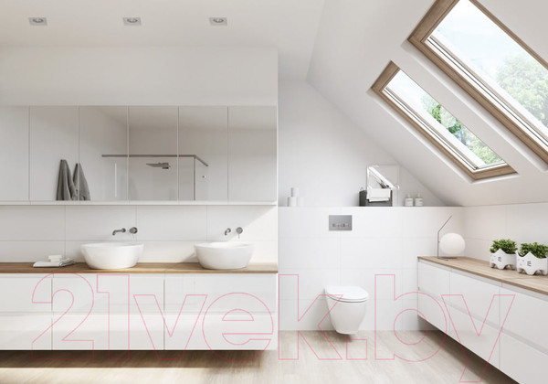 Изображение товара Шкаф-пенал для ванной Cersanit Moduo / SB-SL-MOD/Wh