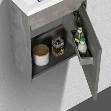 Изображение товара Тумба под умывальник BelBagno Pietra Mini-460-1A-SO-SCM-R