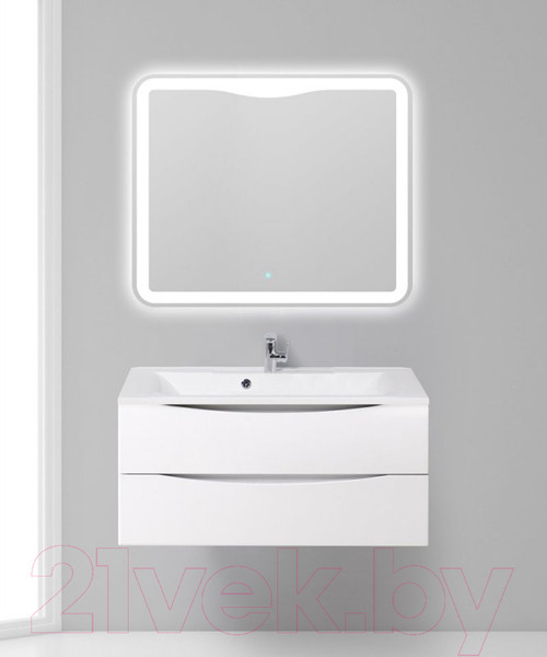Изображение товара Умывальник BelBagno BB1000/445-LV-MR-PR