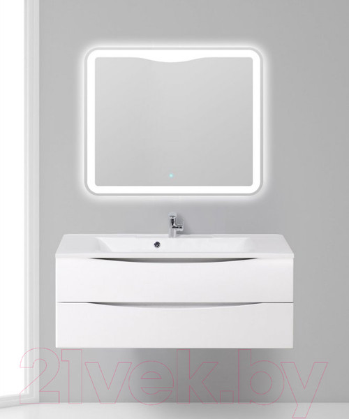 Изображение товара Умывальник BelBagno BB1200/450-LV-MR-PR