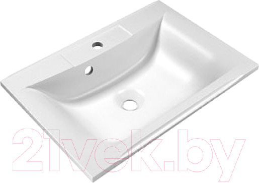 Изображение товара Умывальник BelBagno BB650/450-LV-MR-PR
