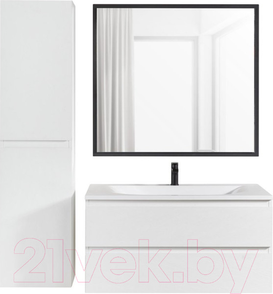 Изображение товара Тумба под умывальник Cezares MOLVENO-100-2C-SO-BG