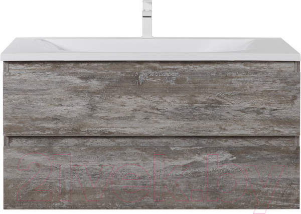 Изображение товара Тумба под умывальник Cezares MOLVENO-100-2C-SO-LG