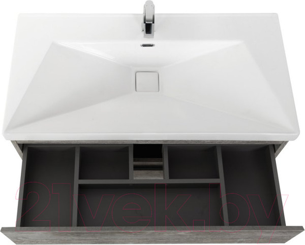 Изображение товара Тумба под умывальник Cezares MOLVENO-100-2C-SO-LG