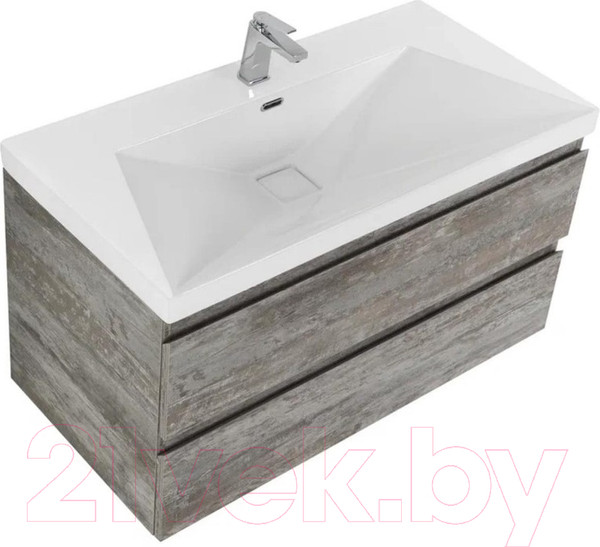 Изображение товара Тумба под умывальник Cezares MOLVENO-100-2C-SO-LG