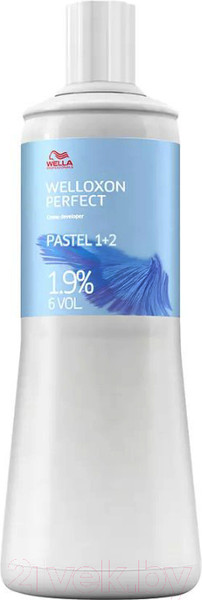 Изображение товара Эмульсия для окисления краски Wella Professionals Welloxon + 1.9% (1л)