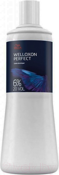 Изображение товара Эмульсия для окисления краски Wella Professionals Welloxon + 6% (1л)