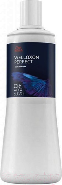 Изображение товара Эмульсия для окисления краски Wella Professionals Welloxon + 9% (1л)