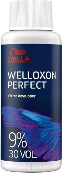 Изображение товара Эмульсия для окисления краски Wella Professionals Welloxon + 9% (60мл)