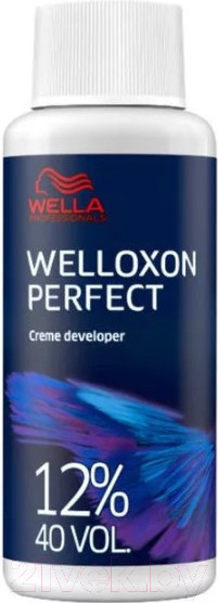 Изображение товара Эмульсия для окисления краски Wella Professionals Welloxon + 12% (60мл)