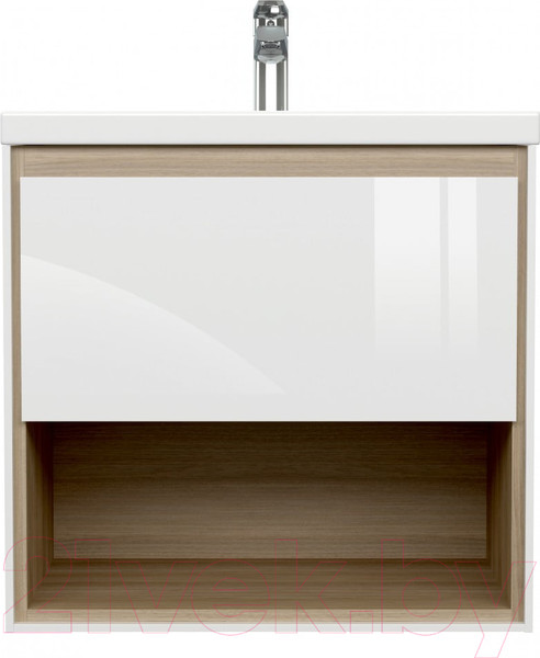 Изображение товара Тумба с умывальником Cersanit Louna 60 (белый)