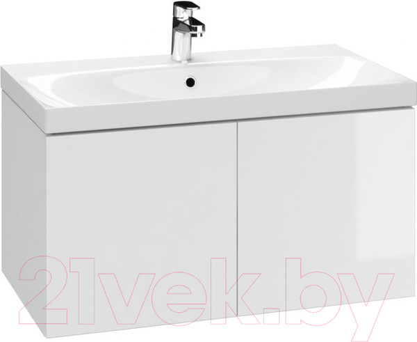 Изображение товара Тумба с умывальником Cersanit Colour 80 (белый)