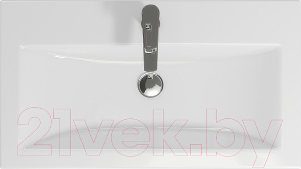 Изображение товара Тумба с умывальником Cersanit Colour 80 (белый)