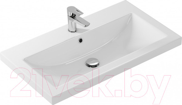 Изображение товара Тумба с умывальником Cersanit Colour 80 (белый)